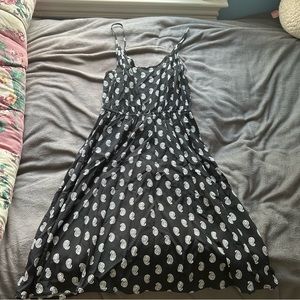 Black and White Paisley Sundress